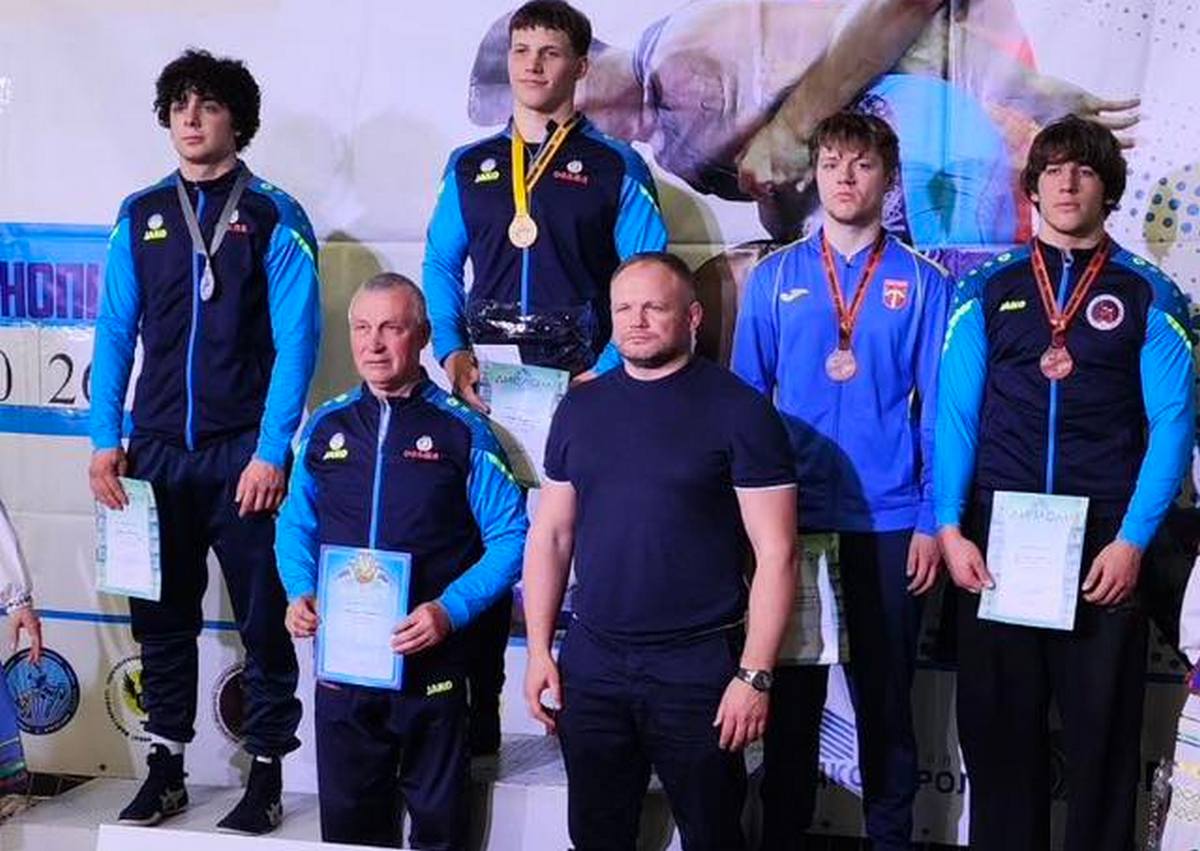Кам’янчанин став срібним призером чемпіонату України з греко-римської боротьби