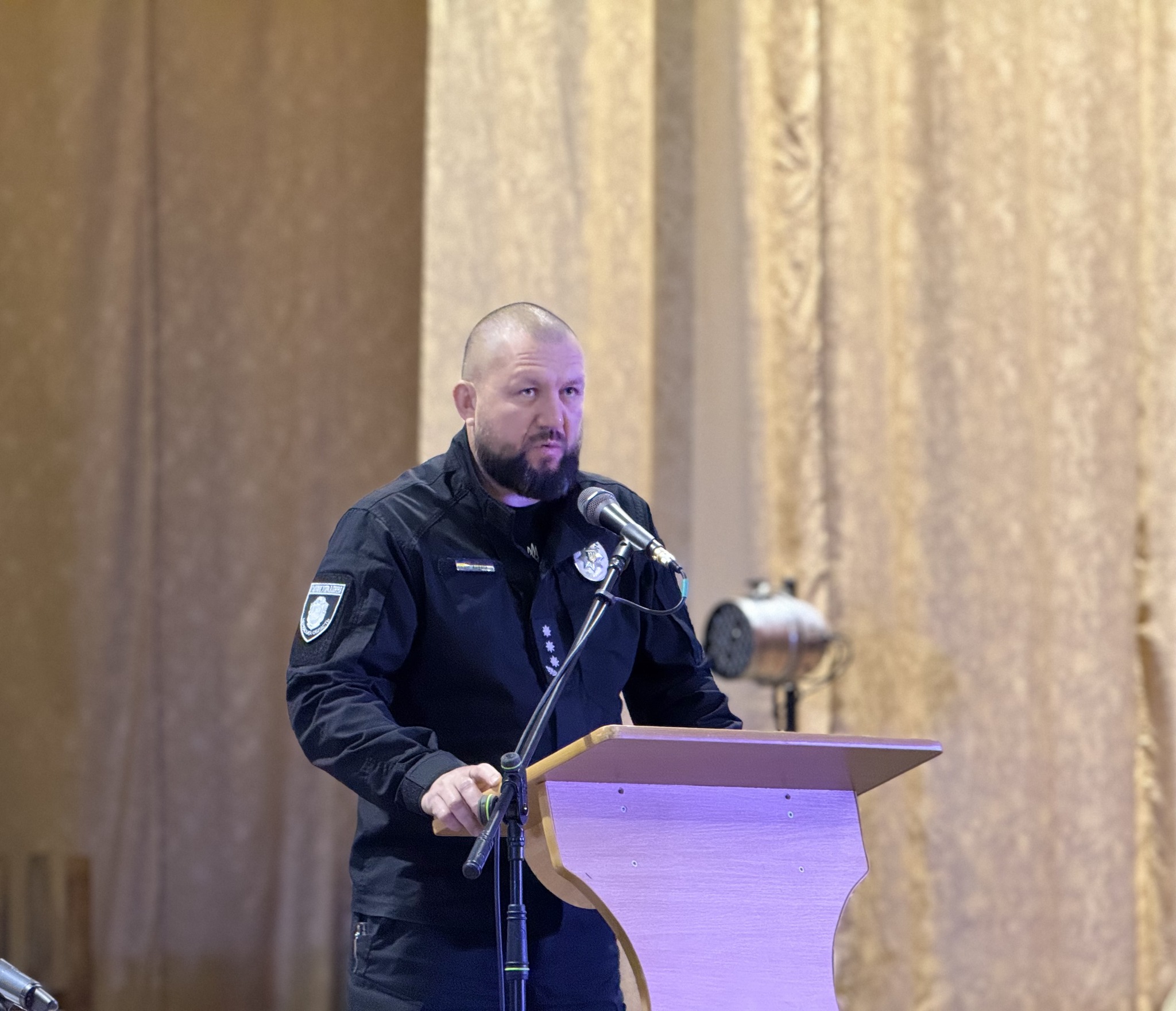 Канівський відділ поліції очолив новий керівних з бойовим досвідом