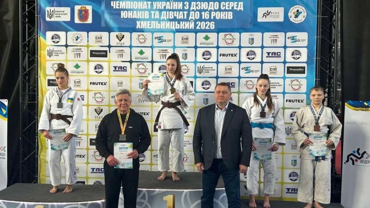 Каріна Іванцюк з Прикарпаття здобула титул чемпіонки України з дзюдо