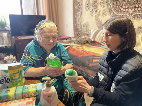 Карітас Івано-Франківської Архієпархії УГКЦ продовжує надавати послуги догляду за потребуючими