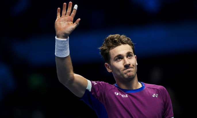 Каспер Рууд вперше за п’ять років покине топ-20 рейтингу АТР