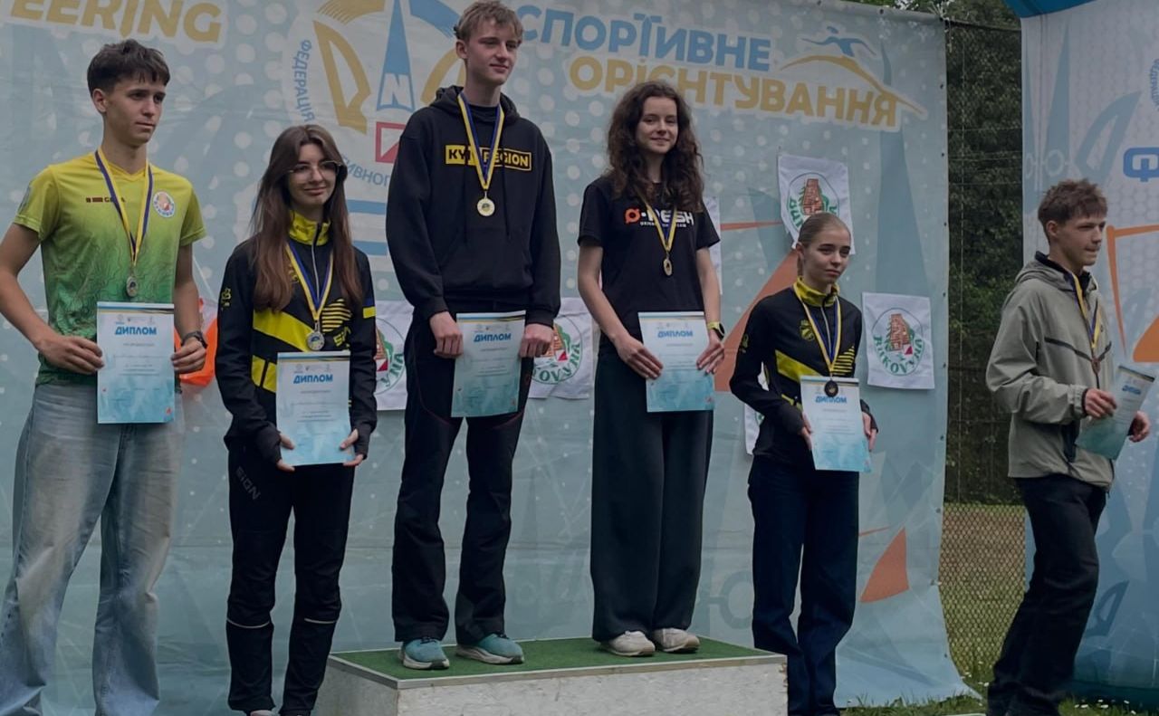 Катерина Мосієнко з Решетилівки — чемпіонка України зі спортивного орієнтування