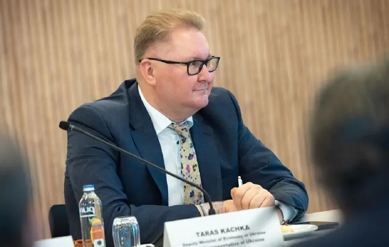 Качка розповів, коли Україна отримає фінансування від ЄС