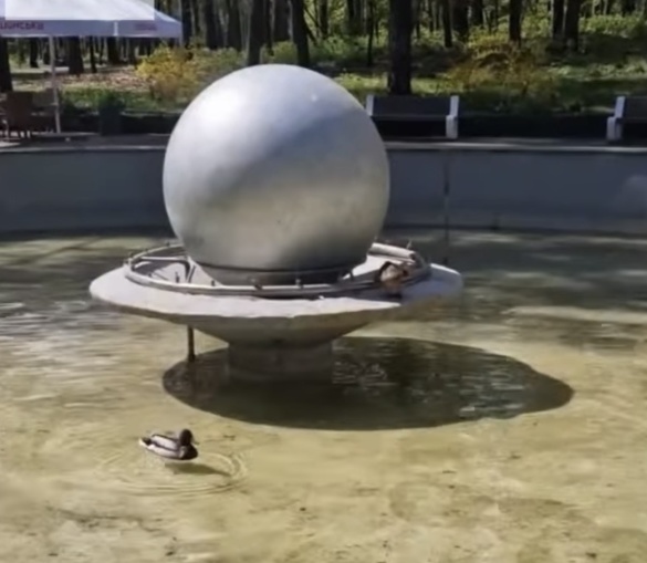 Качки знайшли новий дім у фонтані Черкас через відсутність води …