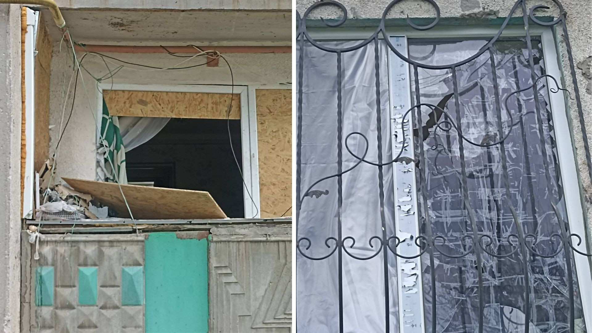 Квартира журналіста Андрія Гриня вчергове зазнала пошкоджень через російську атаку …