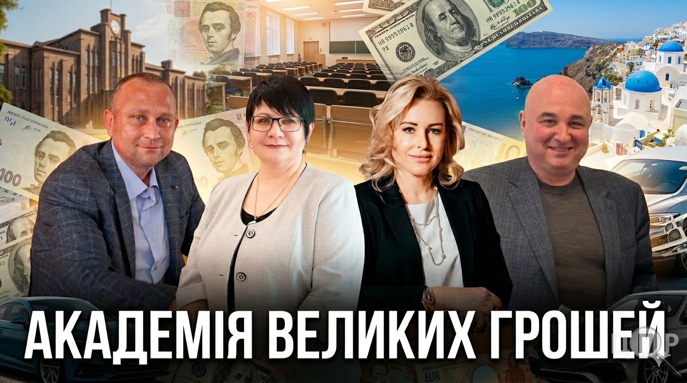 Квартири у Греції та мільйонні заощадження: що задекларували ректори вишів …
