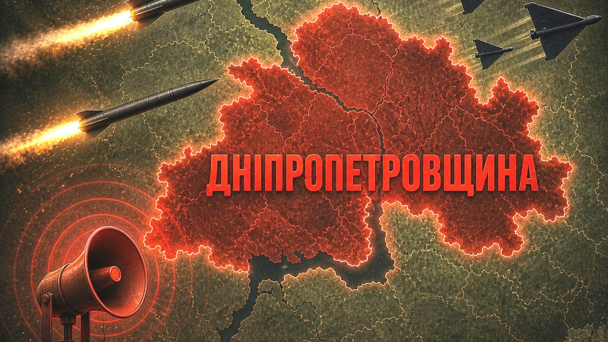 Квітень під звуки сирен: детальна статистика повітряних тривог на Дніпропетровщині
