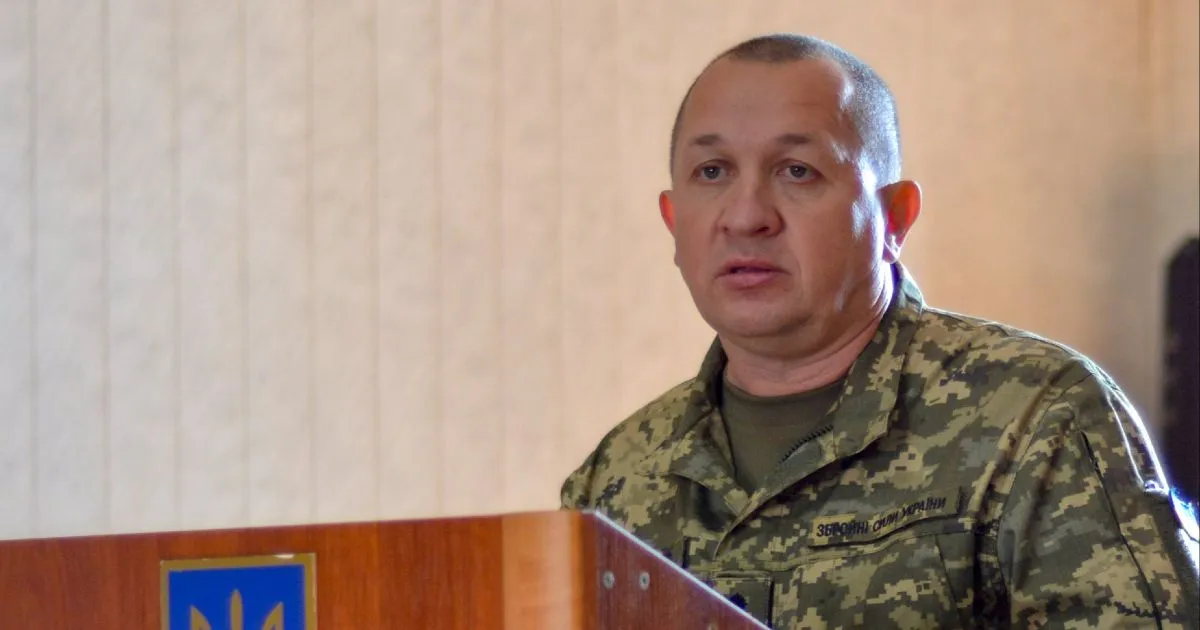 Керівник Житомирського ТЦК подав виправлену декларацію про доходи