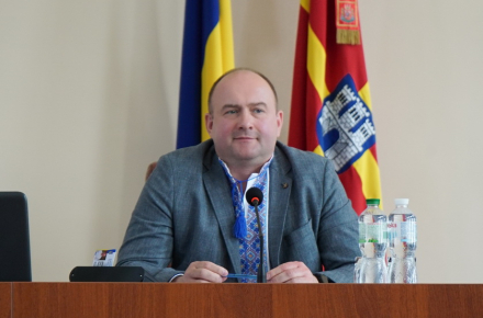 Керівник Житомирської облради Дзюбенко про передачу мамографа Коростеню та «Школу …