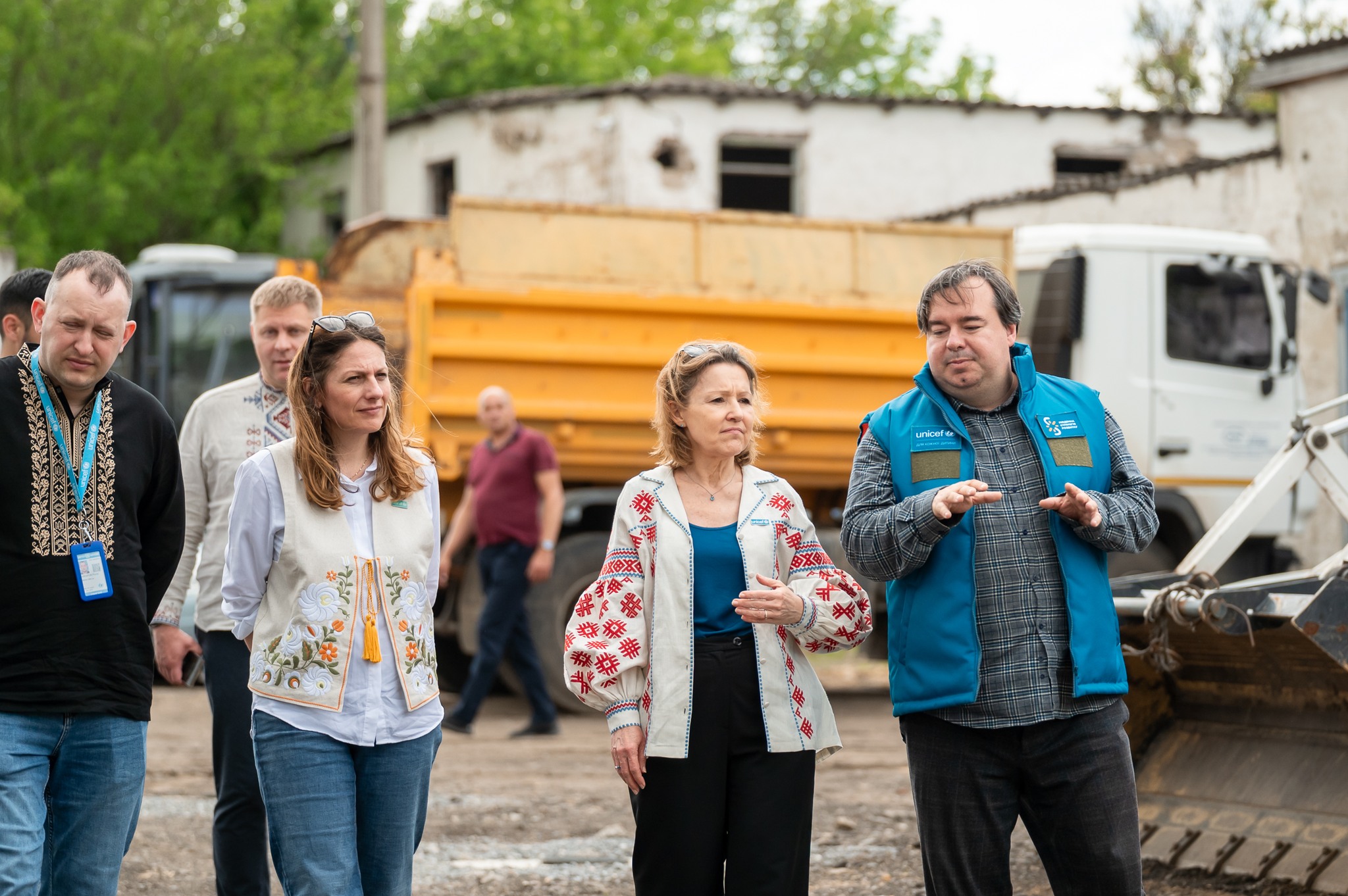 Керівництво ЮНІСЕФ відвідало унікальний навчальний майданчик на Херсонщині