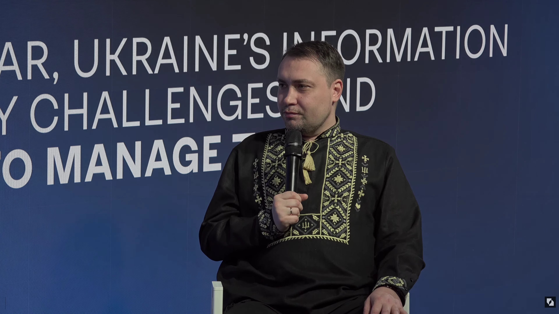 Кирило Буданов: «Росіяни сильні у когнітивній війні і не треба …