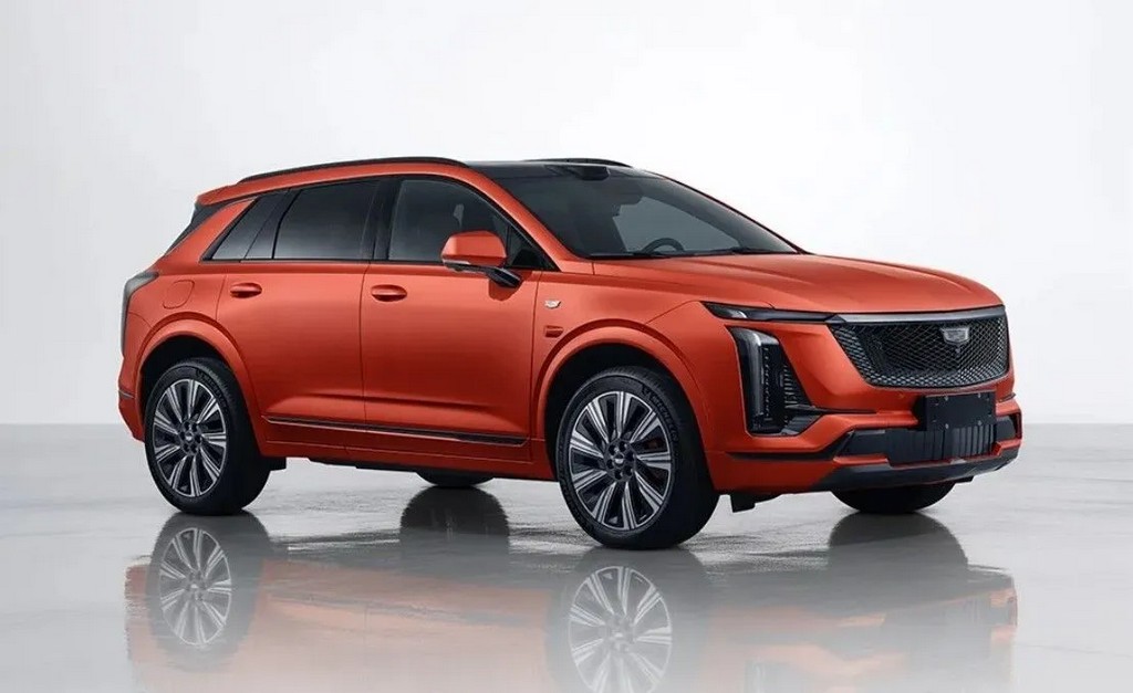 Китайське оснащення для Cadillac: найдешевший кросовер показали на фото