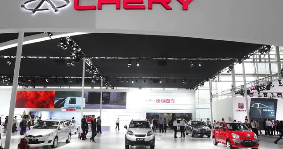Китайський автогігант Chery планує вийти на автомобільний ринок США
