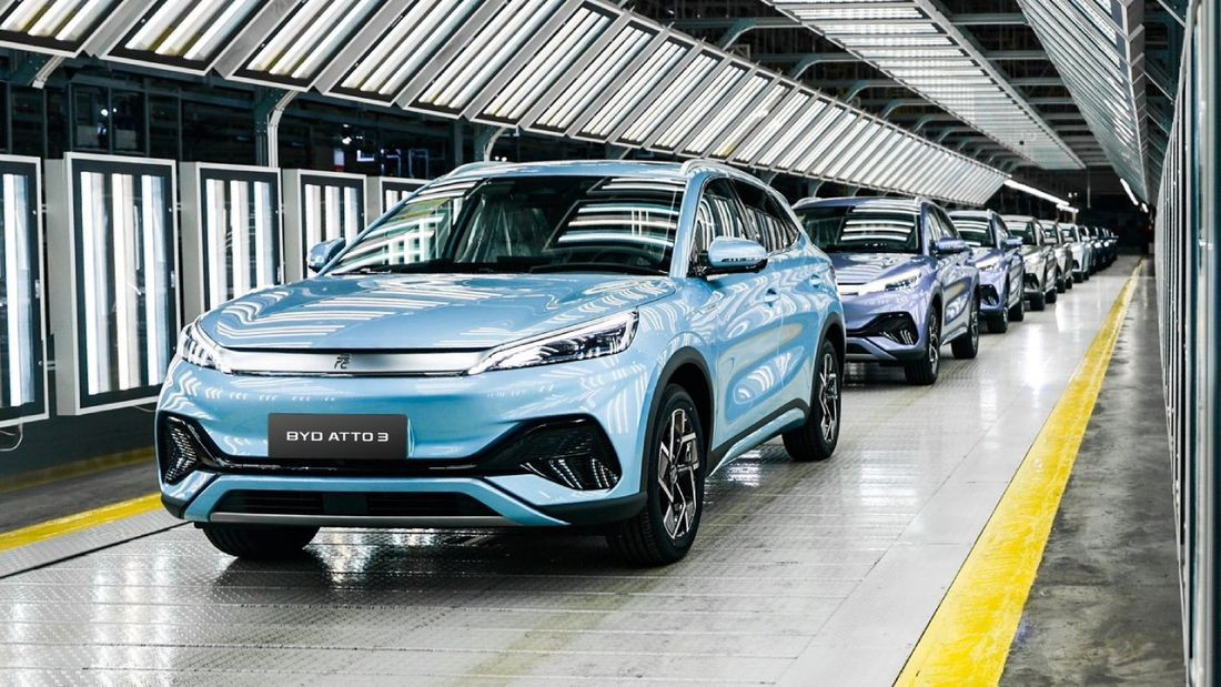 Китайські автомобілі прагнуть бути «зроблені в Європі»