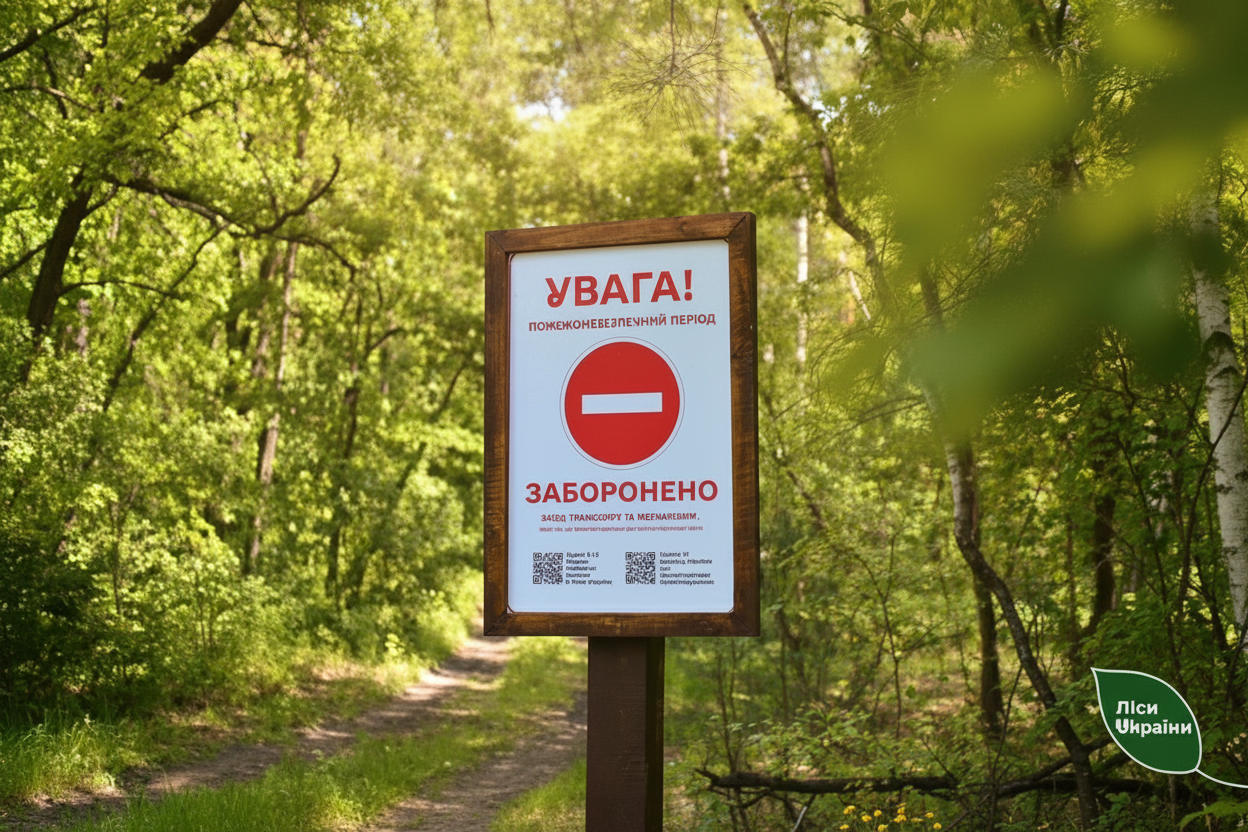 Киянам заборонили відвідувати ліси через надзвичайну пожежну небезпеку