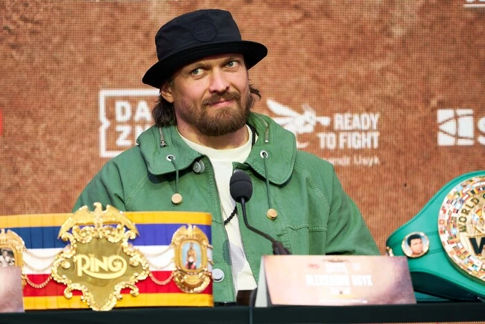 Київстар ТБ покаже бій Усика в Єгипті: король боксу проти …