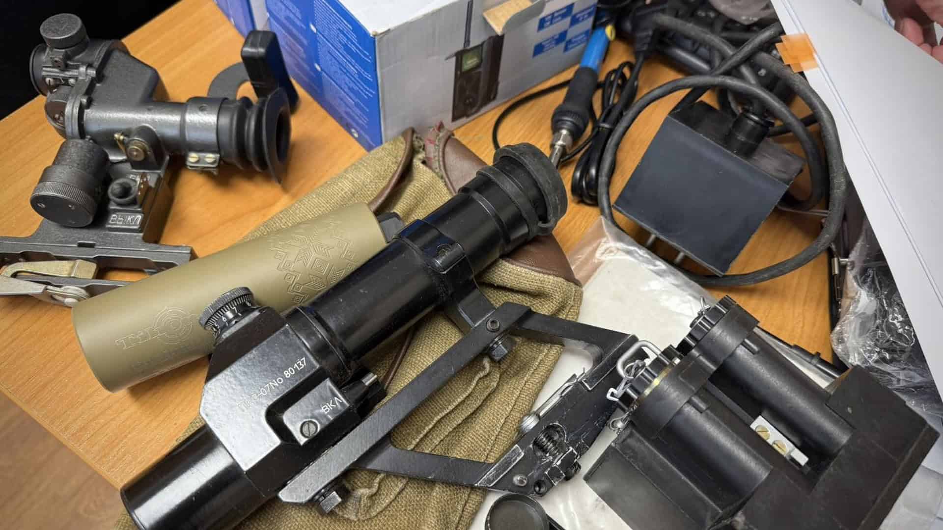 Київська митниця передала ЗСУ і соцзакладам конфіскат на 12,2 млн …