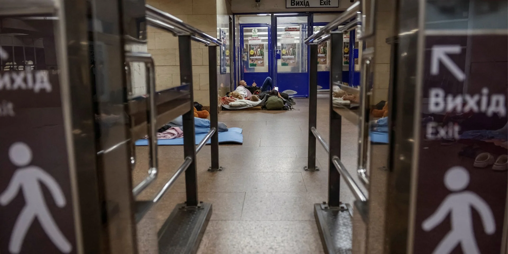 Київська поліція спростувала повідомлення про вибух на станції метро Звіринецька