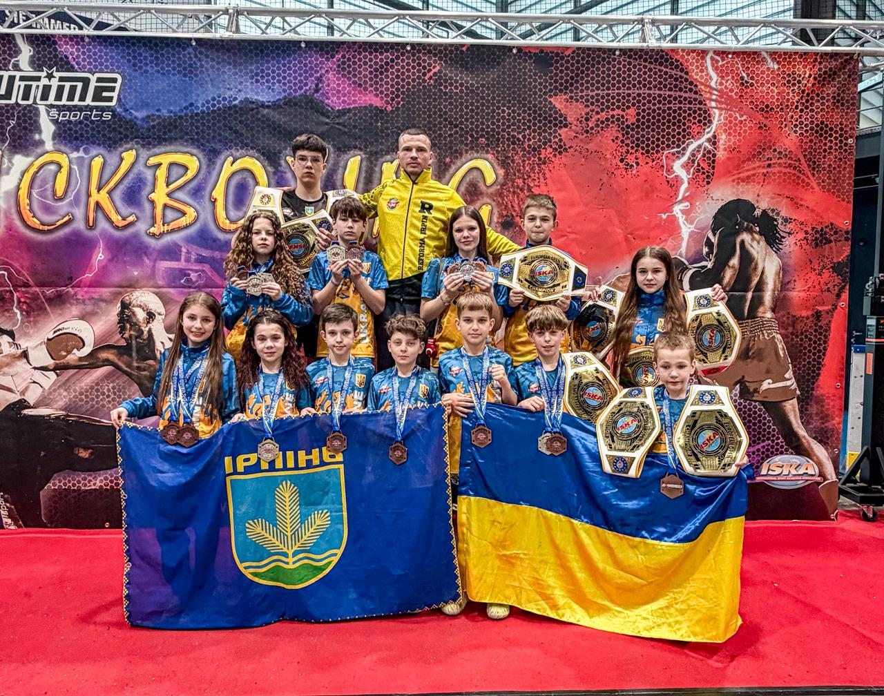 Київські спортсмени здобули 26 нагород на чемпіонаті Європи з кікбоксингу …