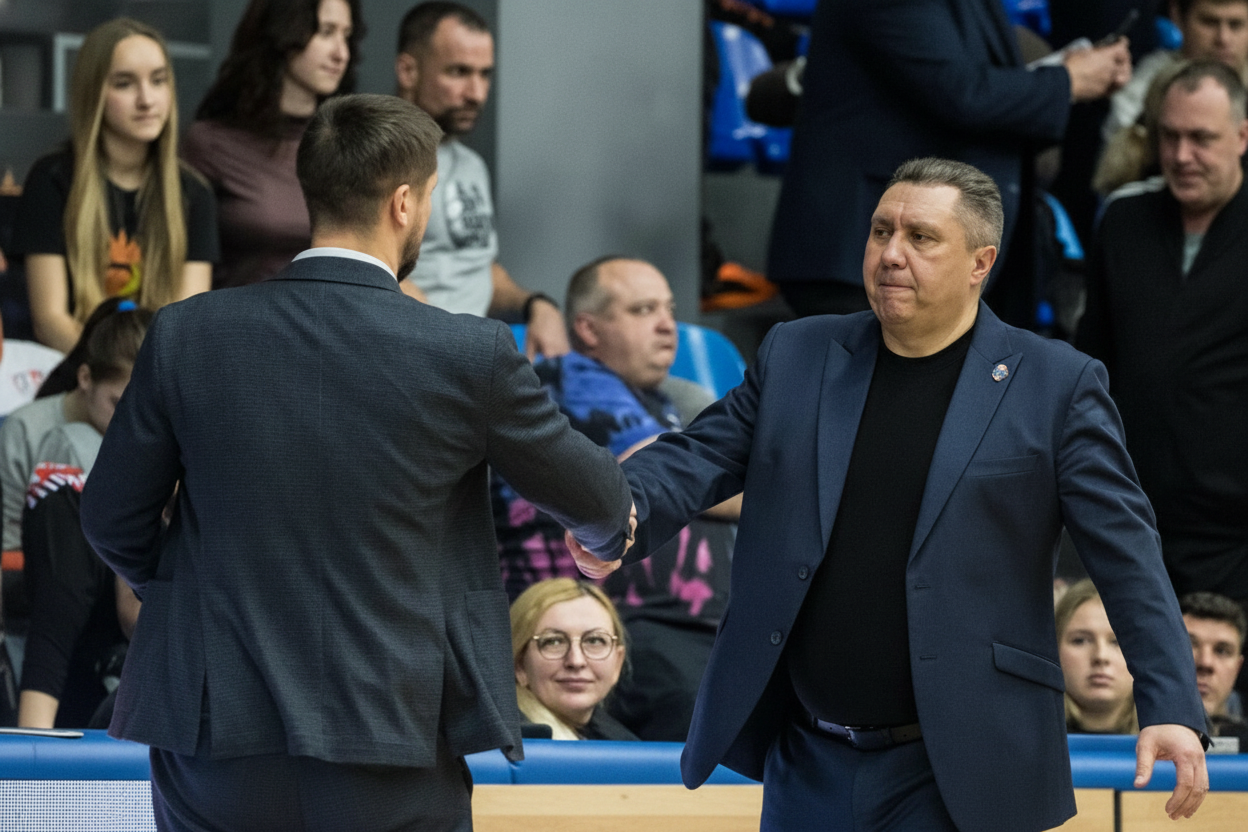 Київ-Баскет призначив нового головного тренера замість Забірченка