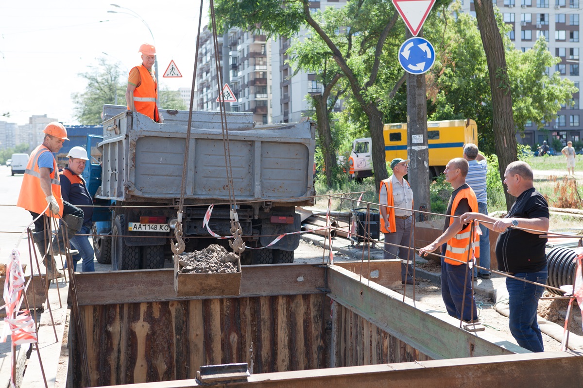 Київ з водою: у всіх районах столиці відновлено безперебійне водопостачання