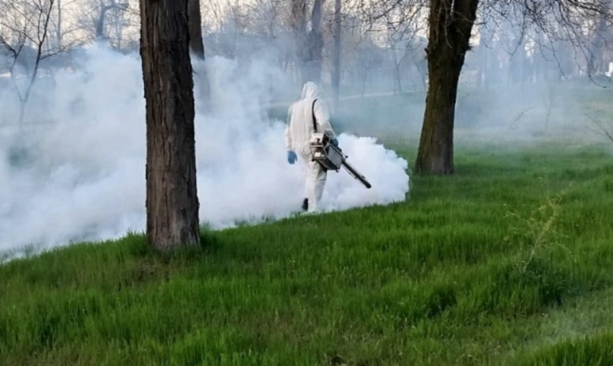Київ під загрозою хімрозпилень: де фіксують отруйні аерозолі