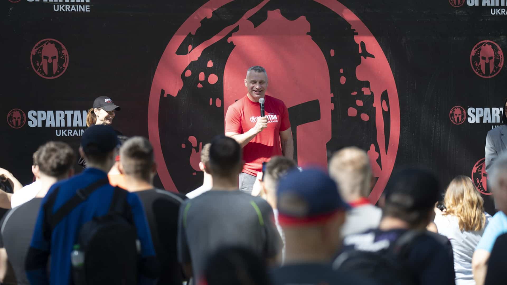 Кличко відкрив Spartan Kyiv 2026 на Трухановому острові