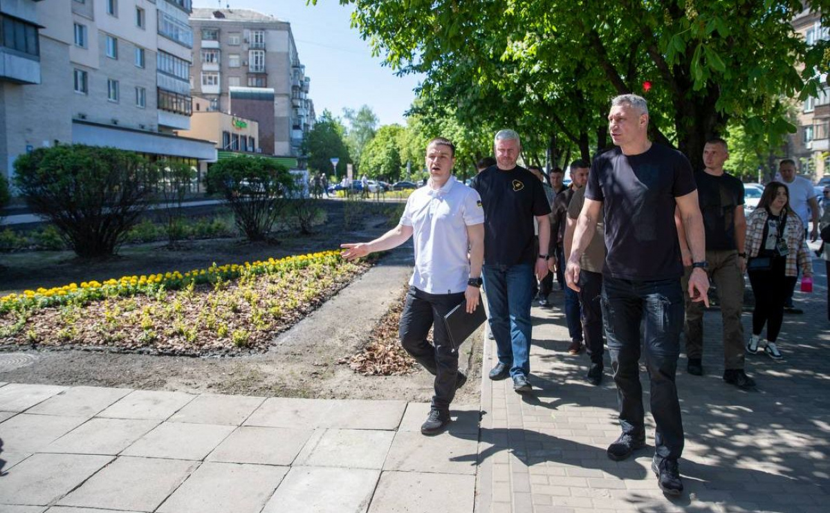 Кличко перевірив весняне прибирання Києва: що змінилося в районах столиці