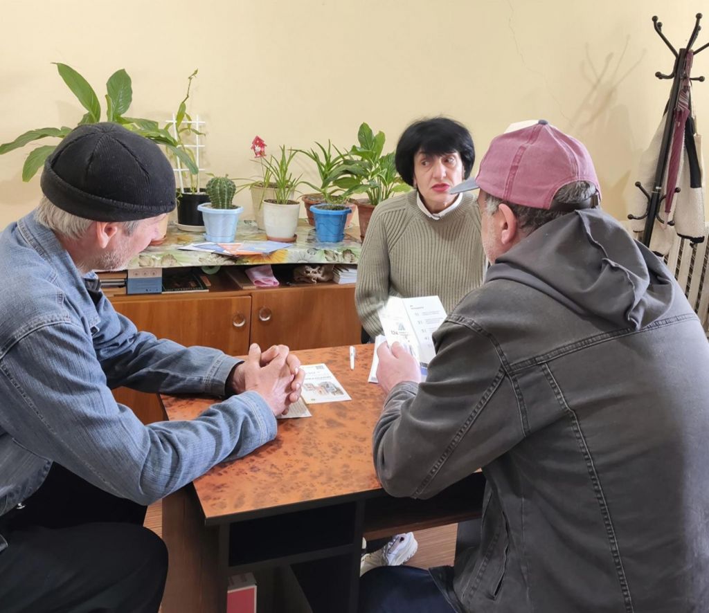 Клієнти пробації зустрілися з провідною фахівчинею з профорієнтації Ізмаїльської філії …