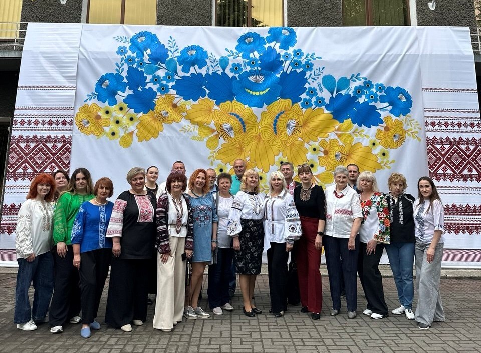 Ковельчани разом з усією Україною одягнули вишиванки
