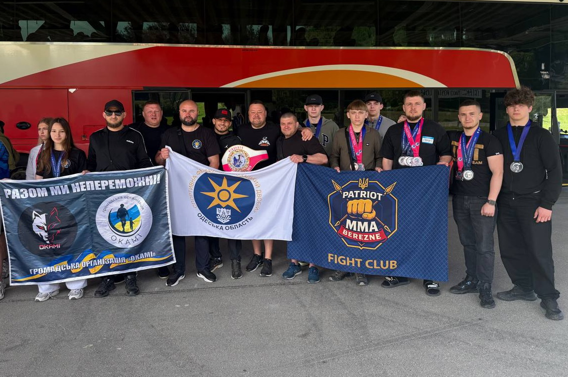 Козацький двобій. Одесити здобули дві медалі чемпіонату Європи