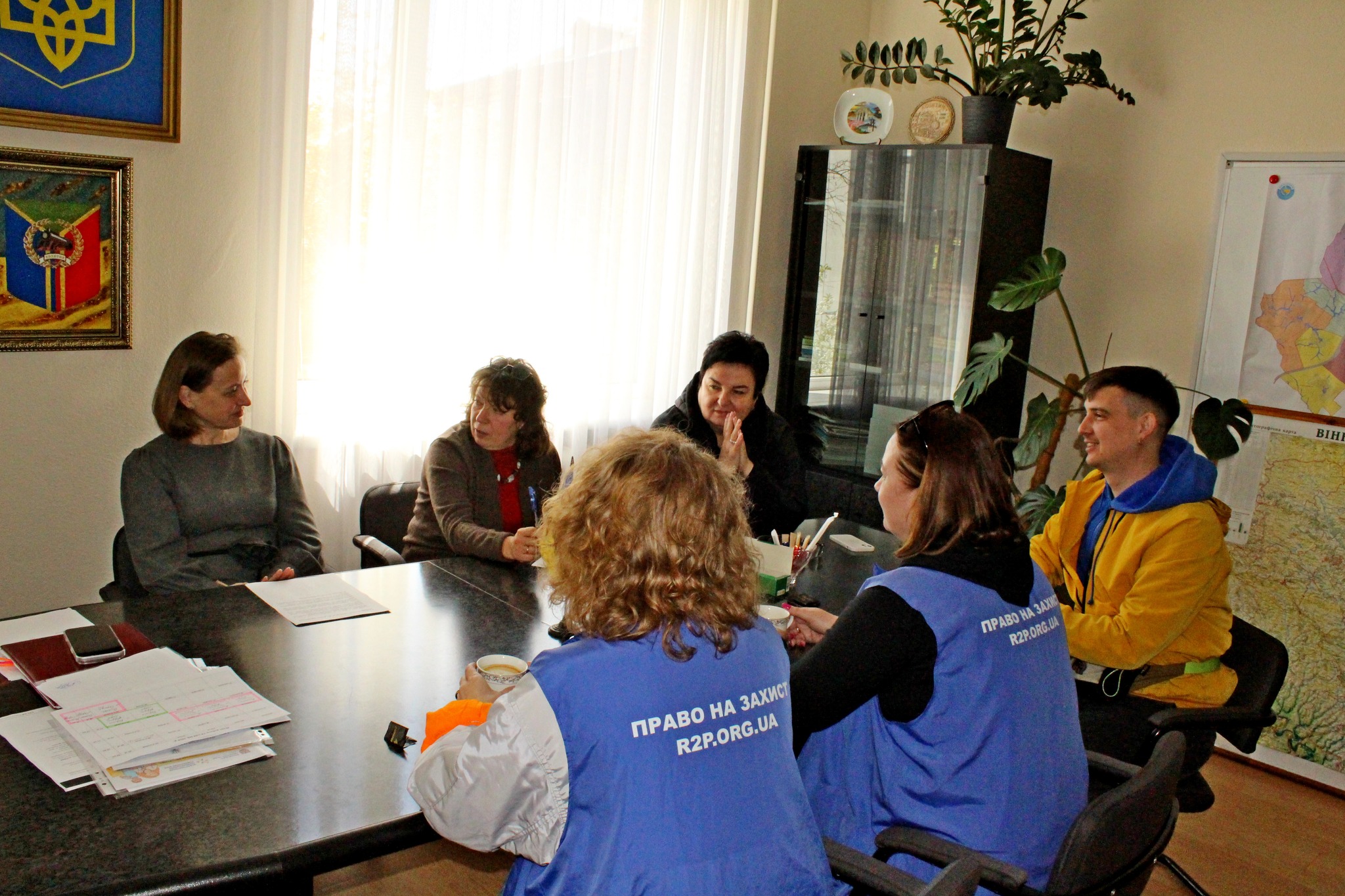 Козятин співпрацюватиме з фондом «Право на захист» для допомоги ВПО