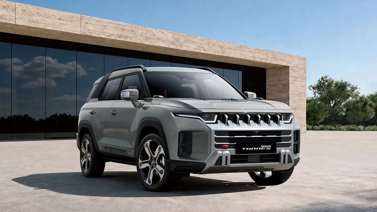 Колишня компанія SsangYong показала оновлений кросовер Torres