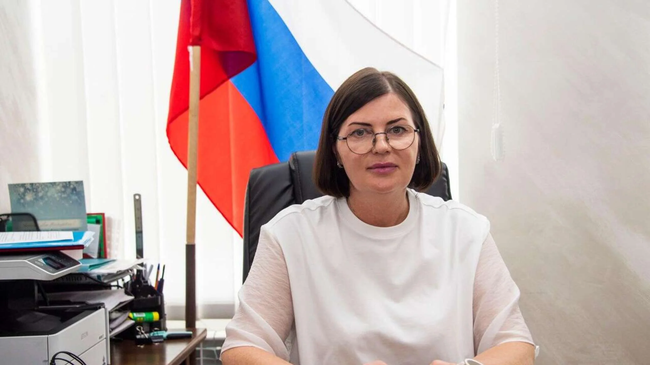 Колишня псевдоміністерка праці на Херсонщині отримала 10 років тюрми