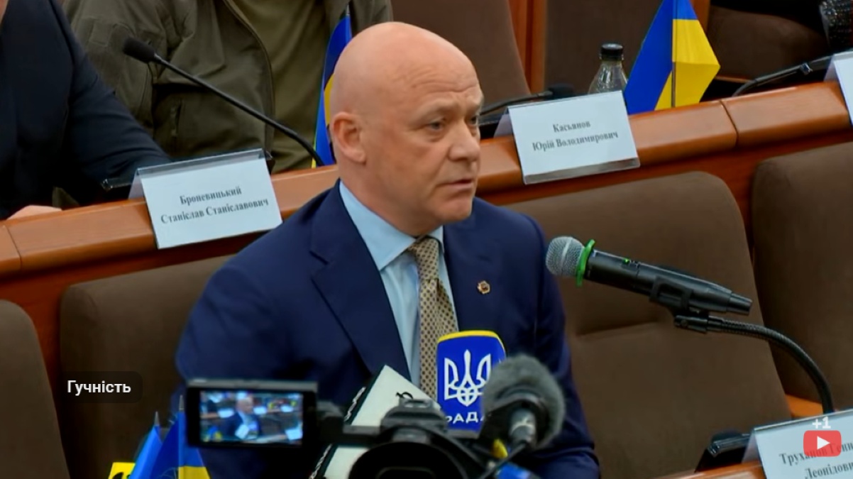 Ексмер Одеси Труханов заявив про політичну розправу через позбавлення громадянства