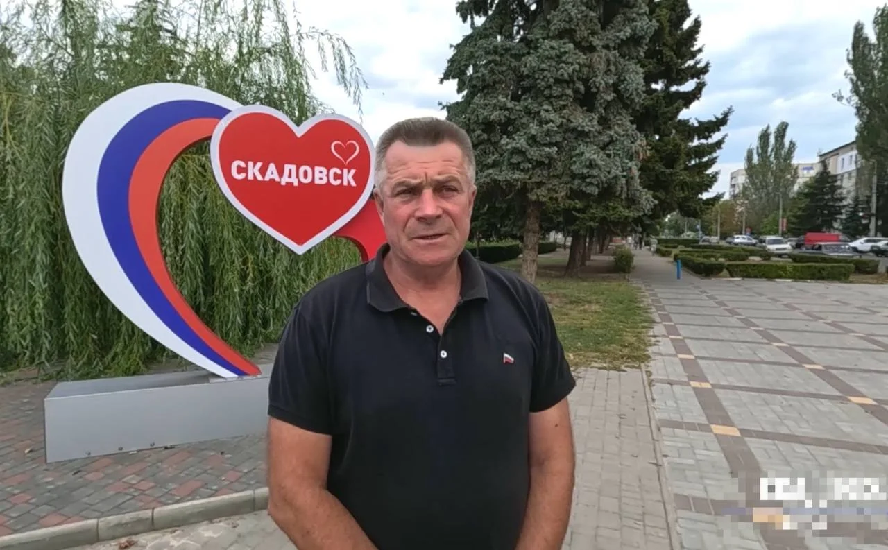 Колишній окупаційний очільник Скадовська втік до Москви