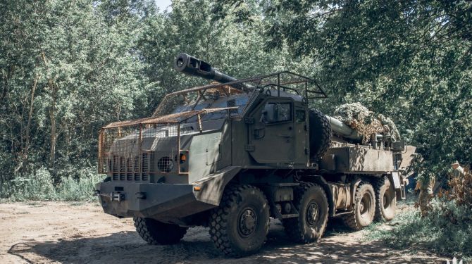 Коли працює "Богдана" — у ворога немає шансів сховатися