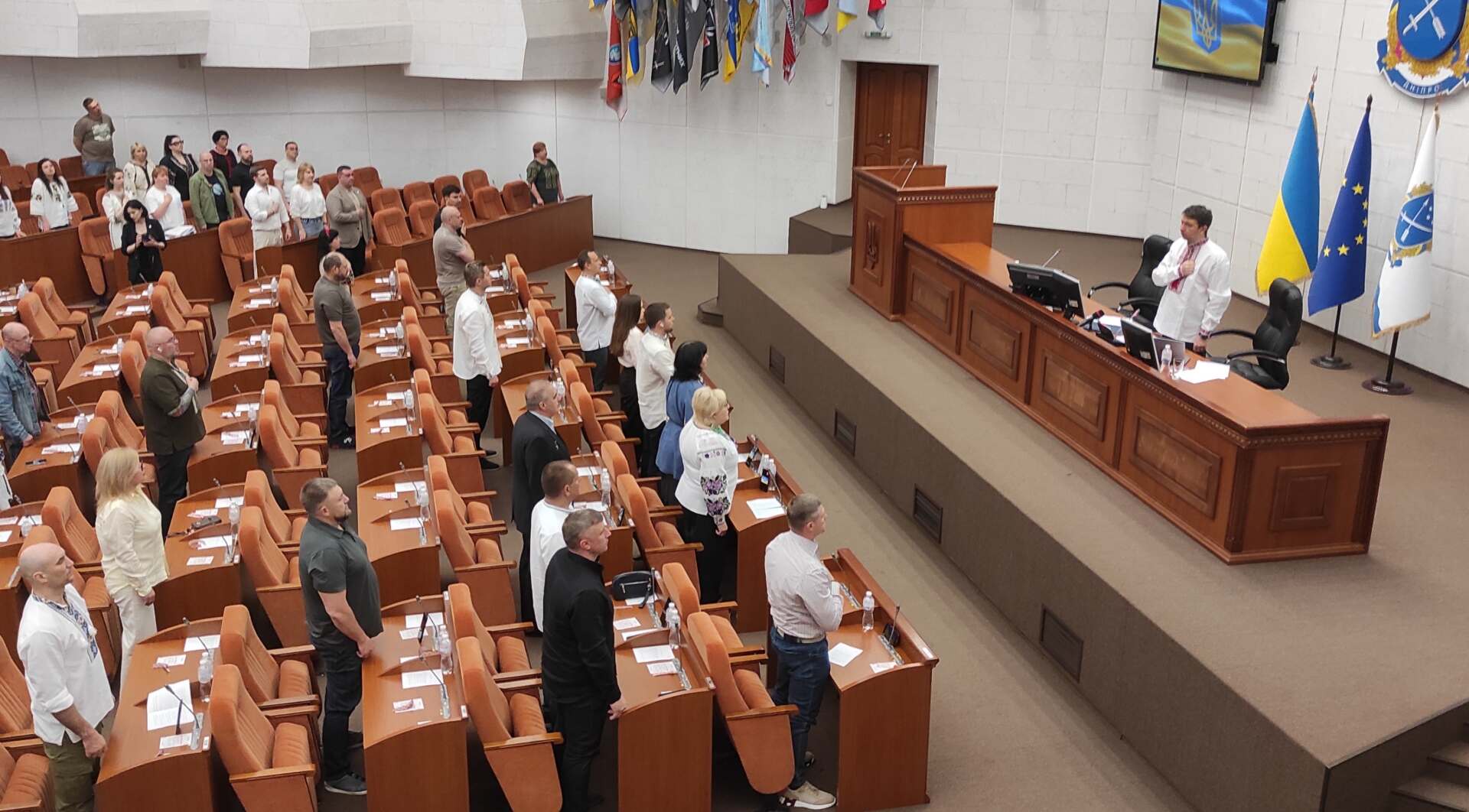 Стало відомо, коли проведуть червневу сесію Дніпровської міськради