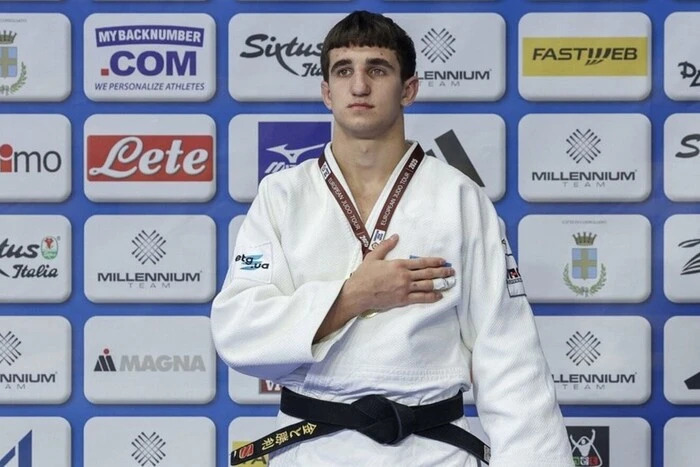 Український дзюдоїст Колобов виборов бронзу Грендслему в Астані