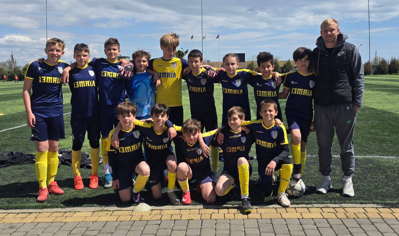 Команда Ізмаїльської гімназії №9 виборола бронзу обласного турніру «Шкільний м’яч»