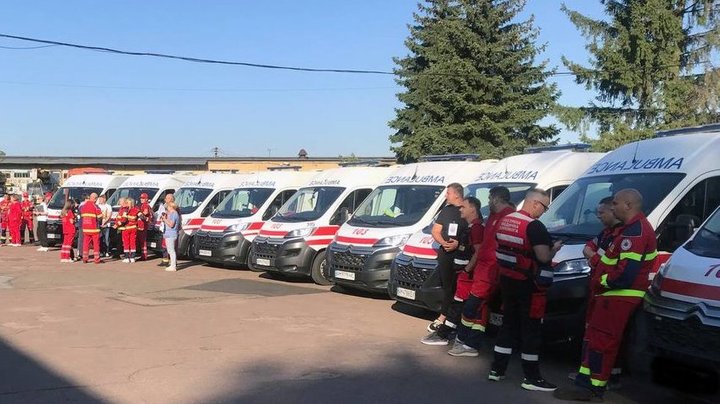 Команда медиків представляє Житомирщину на чемпіонаті України з екстреної медичної …