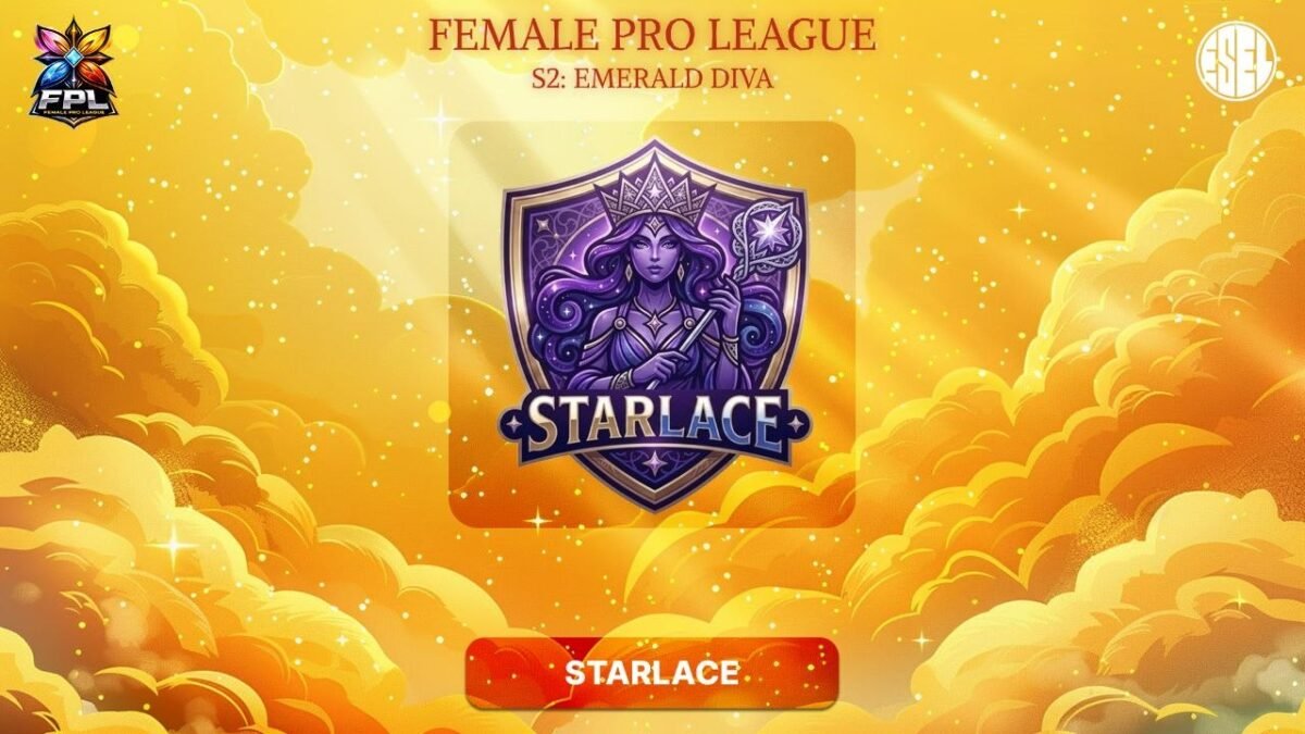 Команда Starlace приєднується до складу учасників Female Pro League Season …
