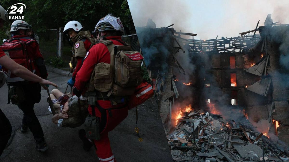Комбінований удар по Києву: скільки людей постраждало й чи є …