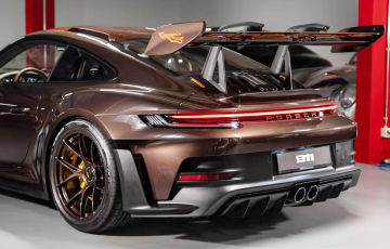 Компания Porsche превратила 911 GT3 RS в шедевр