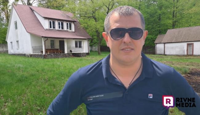 Компанія депутата сільради купила відпочинкову базу Рівненського облавтодору