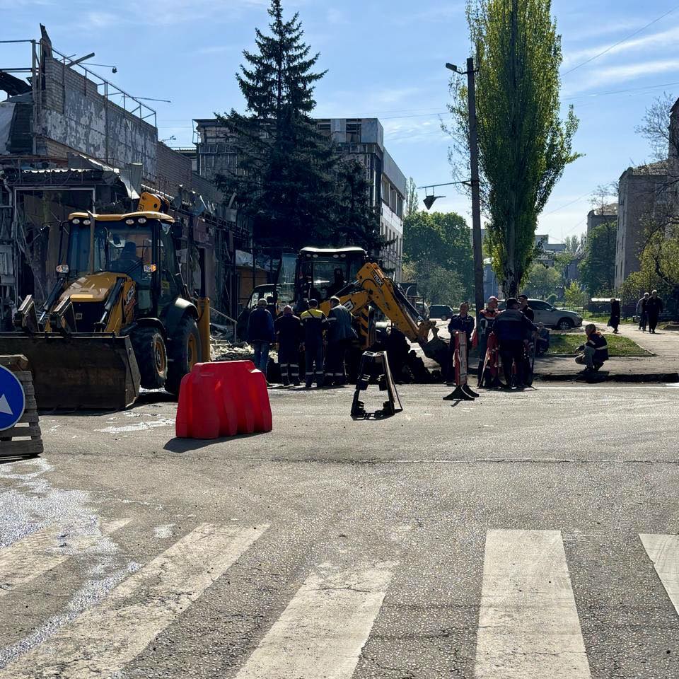 Комунальники в Краматорську працюють у посиленому режимі