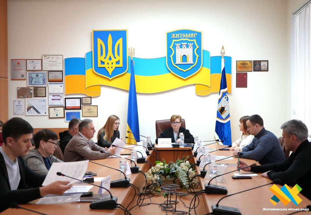 Комунальні підприємства Житомирської громади отримають енергетичне обладнання