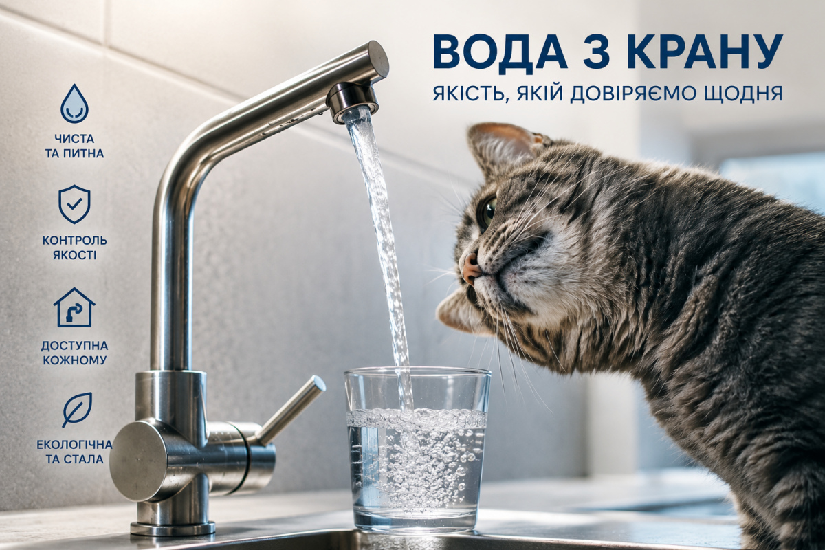 Комунальні служби: у Києві повністю забезпечено водопостачання