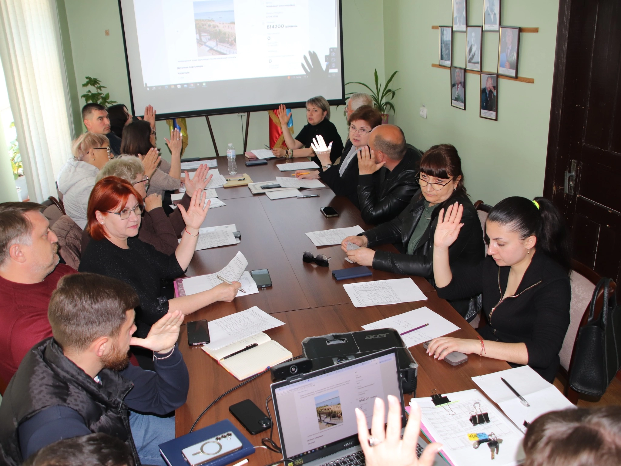 Комісія Болградської міської ради обрала проєкти громадського бюджету для голосування
