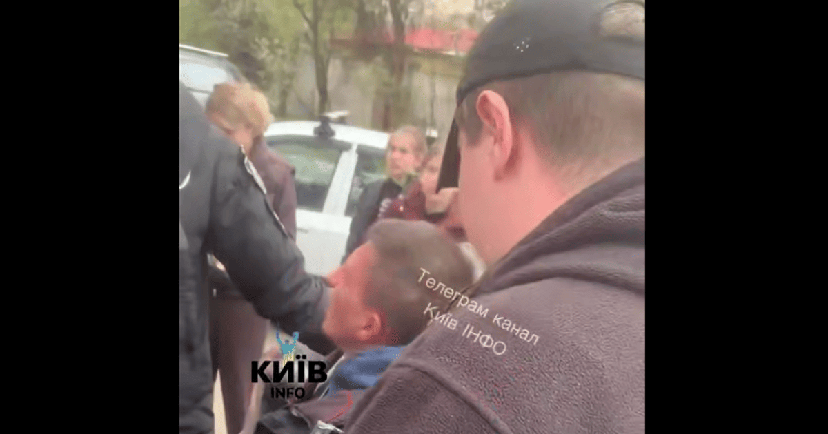 Конфлікт з ТЦК у Києві: поліція назвала причину затримання чоловіка